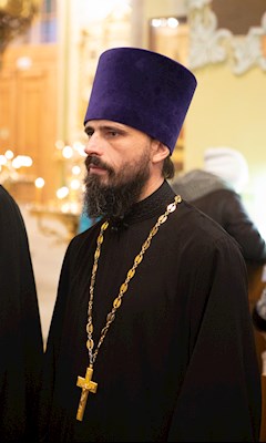 Митрополит Игнатий совершил всенощное бдение в храме Покрова Пресвятой Богородицы г. Саратова