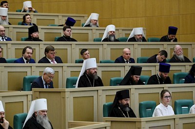 Митрополит Лонгин принял участие в Рождественских Парламентских встречах
