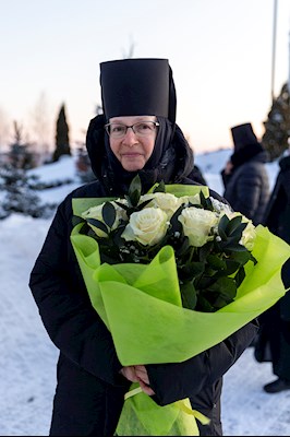 Божественная литургия в Свято-Иоанновском женском монастыре с. Алексеевка Хвалынского района