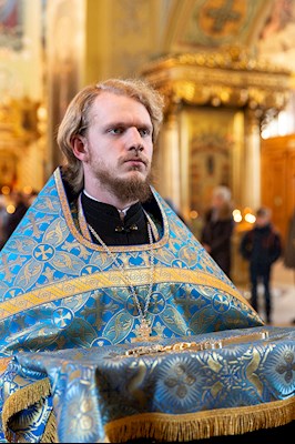 Всенощное бдение в храме Покрова Пресвятой Богородицы г. Саратова