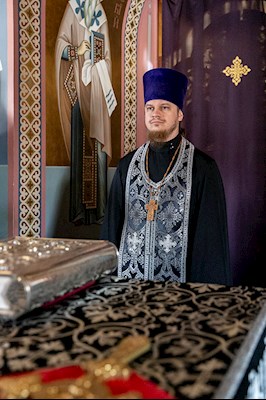 Пассия в Свято-Троицком кафедральном соборе г. Саратова