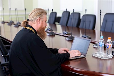 Состоялось онлайн-заседание Епархиального совета