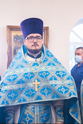 Митрополит Игнатий совершил Божественную литургию в храме в честь иконы Божией Матери «Скоропослушница» г. Шиханы Вольского района