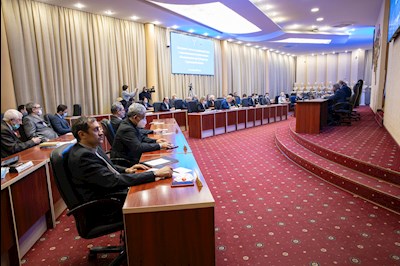 Митрополит Игнатий принял участие в заседании Совета по взаимодействию с национальными и религиозными объединениями