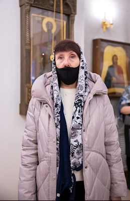 Митрополит Игнатий совершил Божественную литургию в Петропавловском храме Саратова