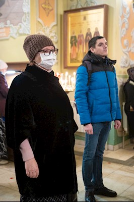 В праздник Крещения Господня митрополит Игнатий совершил Божественную литургию