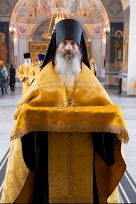 Митрополит Игнатий совершил всенощное бдение в Свято-Никольском мужском монастыре г. Саратова