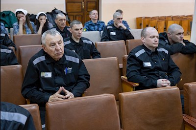 Архиерейский хор Саратовской митрополии выступил в СИЗО
