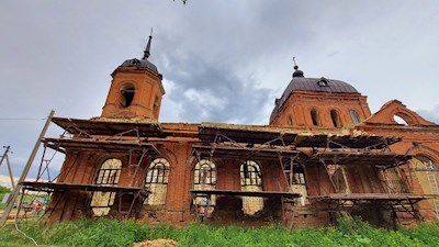 Состоялась очередная волонтерская поездка в село Стригай