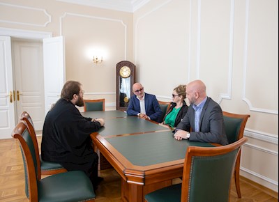 Митрополит Игнатий провел встречи с благотворителями