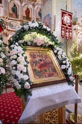 Всенощное бдение в Покровском соборе г. Саратова