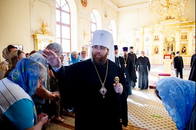Исполнилось три года со дня назначения митрополита Игнатия на Саратовскую кафедру