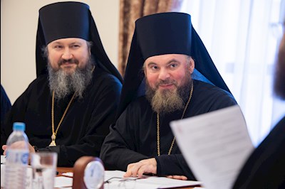Состоялся Архиерейский совет Саратовской митрополии