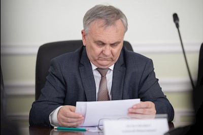 Митрополит Игнатий возглавил работу Общего собрания Саратовского регионального отделения Императорского Православного Палестинского Общества