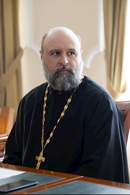 Митрополит Игнатий провел собеседование с абитуриентами СПДС