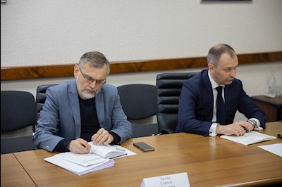 Состоялась рабочее совещание, посвященное прибытию в Саратов мощей святого великомученика Георгия Победоносца