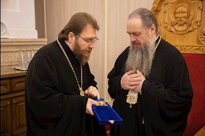 Всенощное бдение в Спасском кафедральном соборе г. Пензы