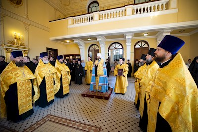 В Саратовской православной духовной семинарии начался учебный год