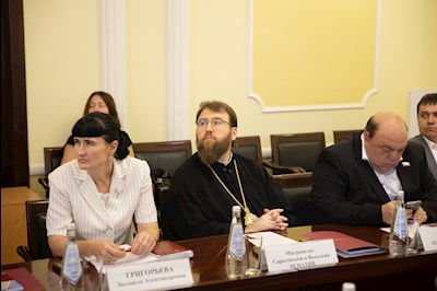 Митрополит Игнатий принял участие в заседании Попечительского совета медицинского университета