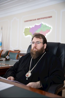 Митрополит Игнатий выступил на заседании комиссии Межсоборного присутствия по вопросам организации жизни монастырей и монашества