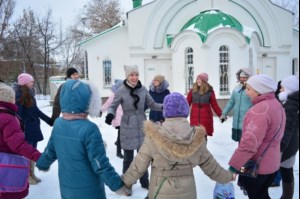 В саратовском храме прошла ярмарка в пользу детей с ограниченными возможностями здоровья