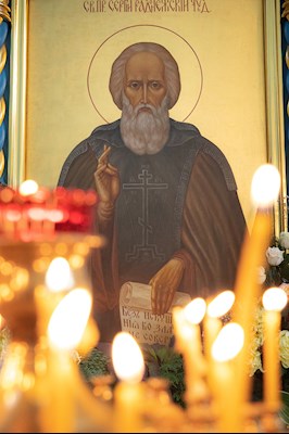 Митрополит Игнатий совершил Божественную литургию в Свято-Сергиевском женском монастыре с. Алексеевка - 2