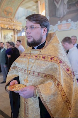 Митрополит Игнатий совершил таинство Венчания