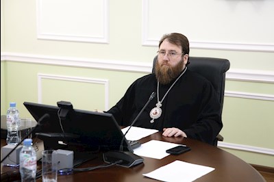 Митрополит Игнатий возглавил заседание Учебного комитета Саратовской епархии