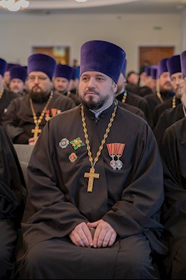 Состоялось ежегодное Епархиальное собрание духовенства