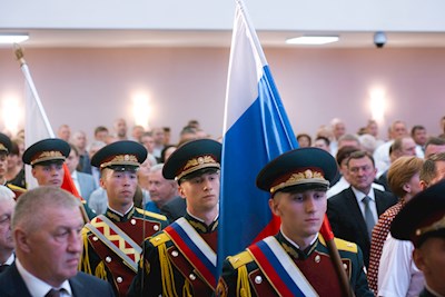 Митрополит Игнатий принял участие в торжественном мероприятии ко Дню России