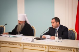 Совещание по взаимодействию органов государственной власти с епархиями Русской Православной Церкви в ПФО