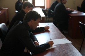 В православной семинарии начались вступительные экзамены