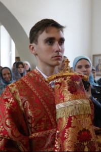 Великое освящение храма святой великомученицы Екатерины г. Саратова и Божественная литургия в новоосвященном храме
