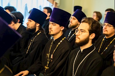 Митрополит Игнатий возглавил ежегодное Епархиальное собрание духовенства Саратовской епархии