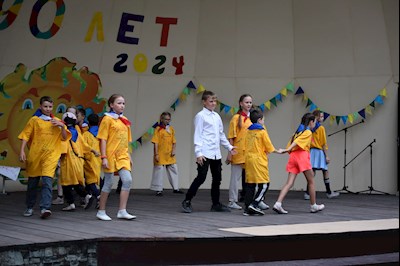 В «Солнечном» завершилась третья смена