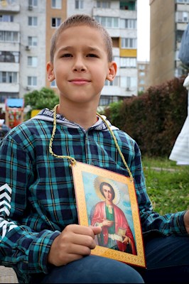 Митрополит Игнатий совершил Литургию в храме великомученика Георгия Победоносца г. Саратова