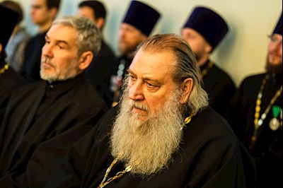 Митрополит Игнатий возглавил ежегодное Епархиальное собрание духовенства Саратовской епархии