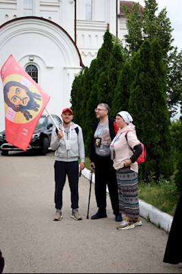 Митрополит Игнатий совершил Литургию в храме великомученика Георгия Победоносца г. Саратова