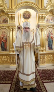 Великое освящение храма в честь святого благоверного князя Михаила Черниговского и боярина его Феодора г. Саратова