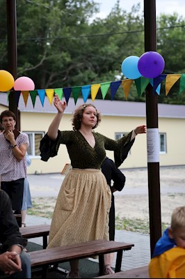 В «Солнечном» завершилась третья смена