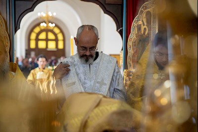 Митрополит Игнатий совершил Божественную литургию в Свято-Алексиевском женском монастыре г. Саратова