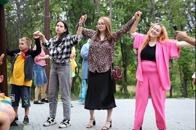В «Солнечном» завершилась третья смена