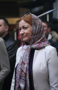 Божественная литургия в храме во имя святителя и чудотворца Николая на Елшанском кладбище г. Саратова