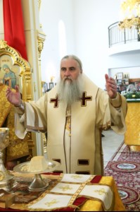 Великое освящение храма в честь святого благоверного князя Михаила Черниговского и боярина его Феодора г. Саратова