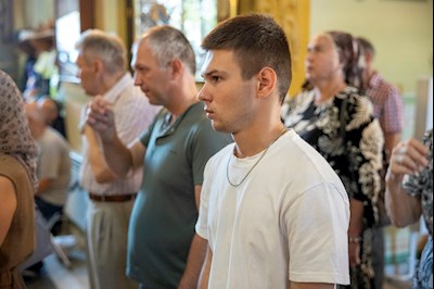 Митрополит Игнатий совершил Божественную литургию в Покровском соборе г. Саратова