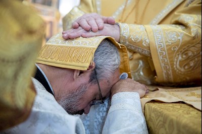 Митрополит Игнатий совершил Божественную литургию в Свято-Алексиевском женском монастыре г. Саратова