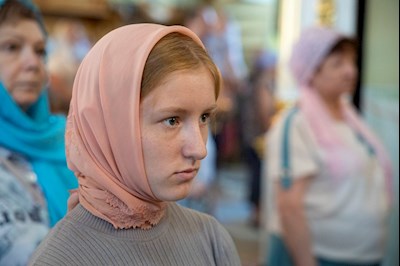 Митрополит Игнатий совершил Божественную литургию в Покровском соборе г. Саратова