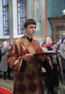 Всенощное бдение в Крестовоздвиженском храме г. Хвалынска