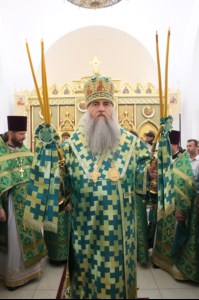 Божественная литургия в храме во имя святителя Луки (Войно-Ясенецкого) города Саратова