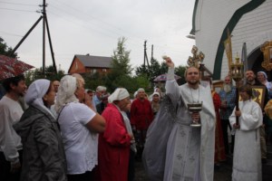В селе Пристанное отметили престольный праздник